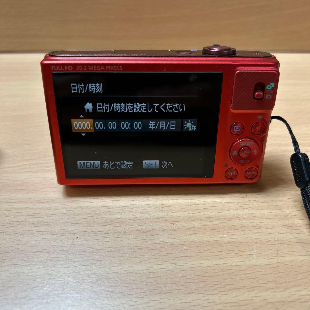 【美品、動作◯】キヤノン デジタルカメラPowerShot SX620 HS