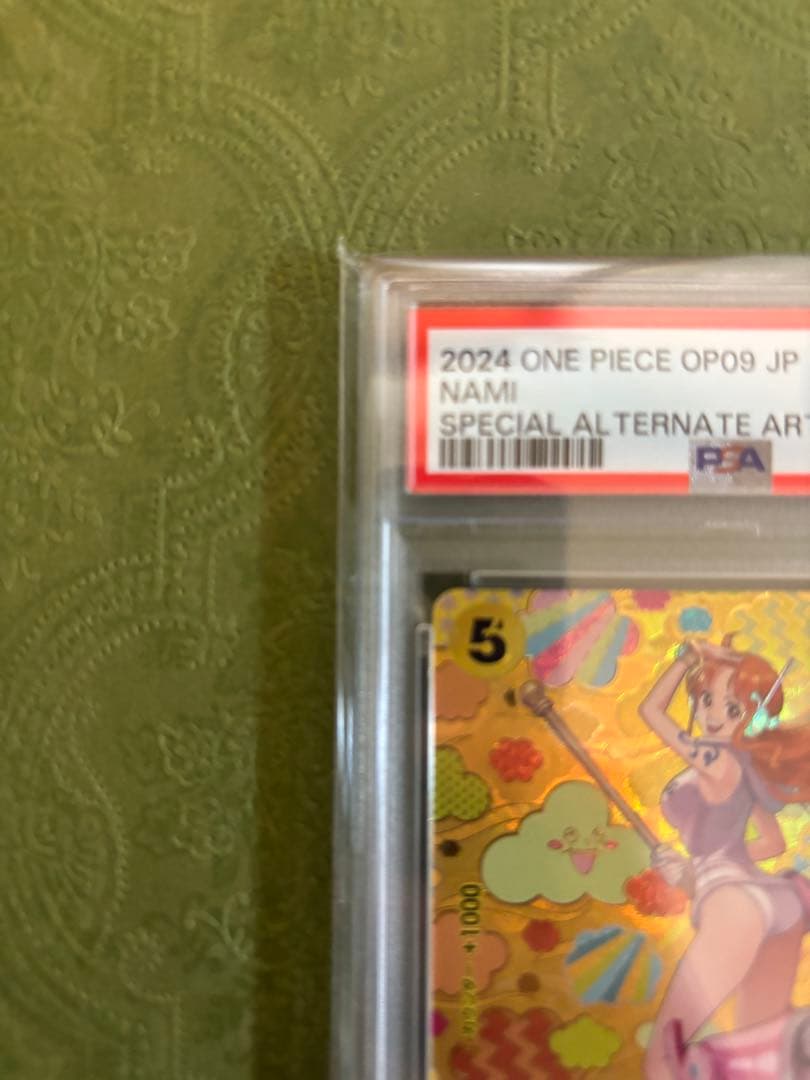 ナミ SR SP(スペシャルカード) OP08-106 PSA10