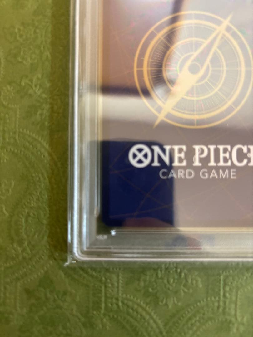 ナミ SR SP(スペシャルカード) OP08-106 PSA10