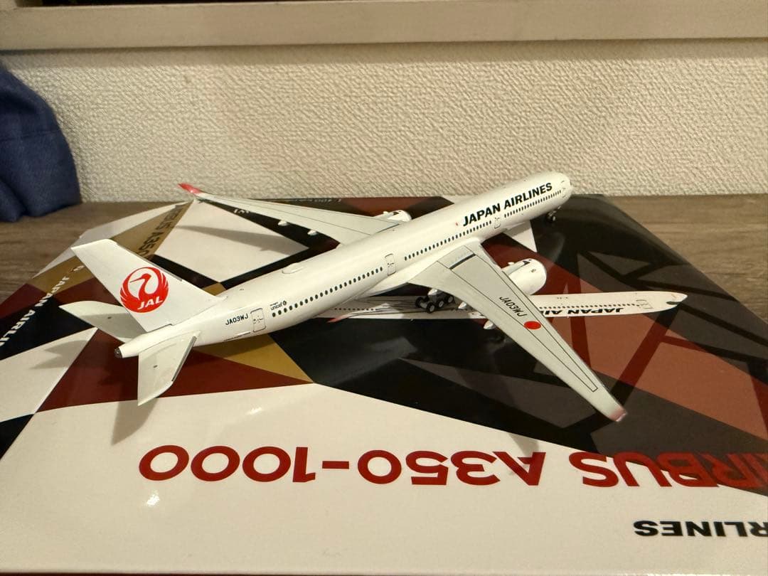 ス*ー様 1/400 JAL A350-1000 JA03WJ