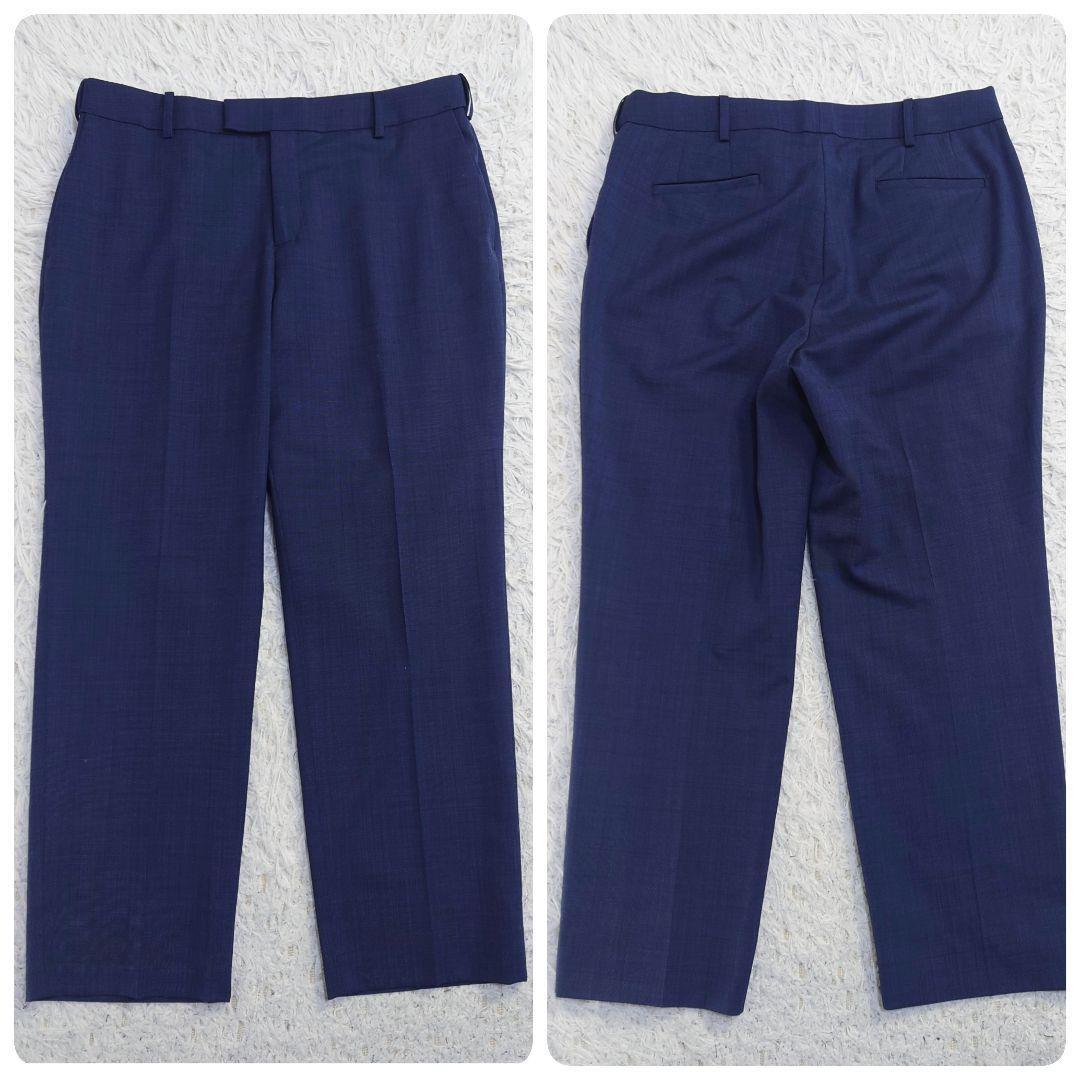 希少大きいサイズ　17号　n line　スーツ3点セット　洗える　ネイビー