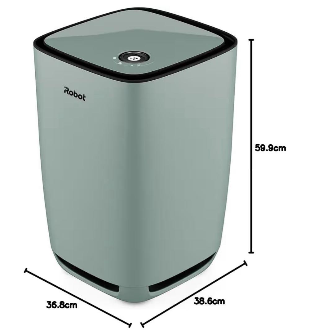 iRobot 空気清浄機 Klaara p7 Pro グリーングレー