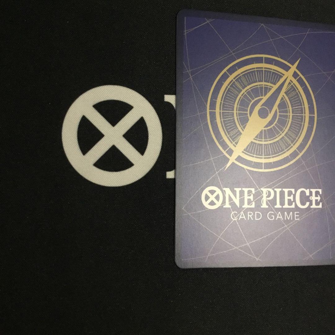 バ*ン様 ワンピースカード ジュラキュール・ミホーク コミパラ