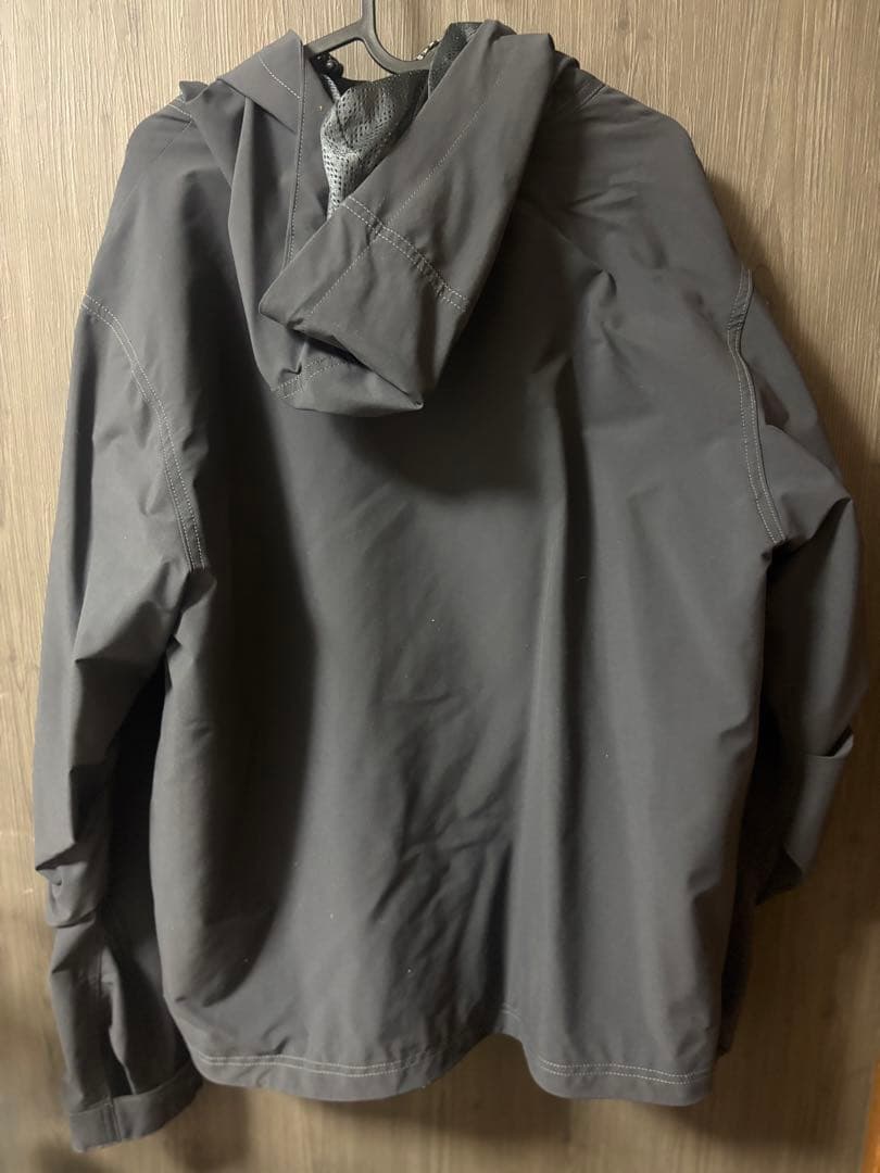 お*ん様 Patagonia マウンテンパーカー シェルジャケット ブラック