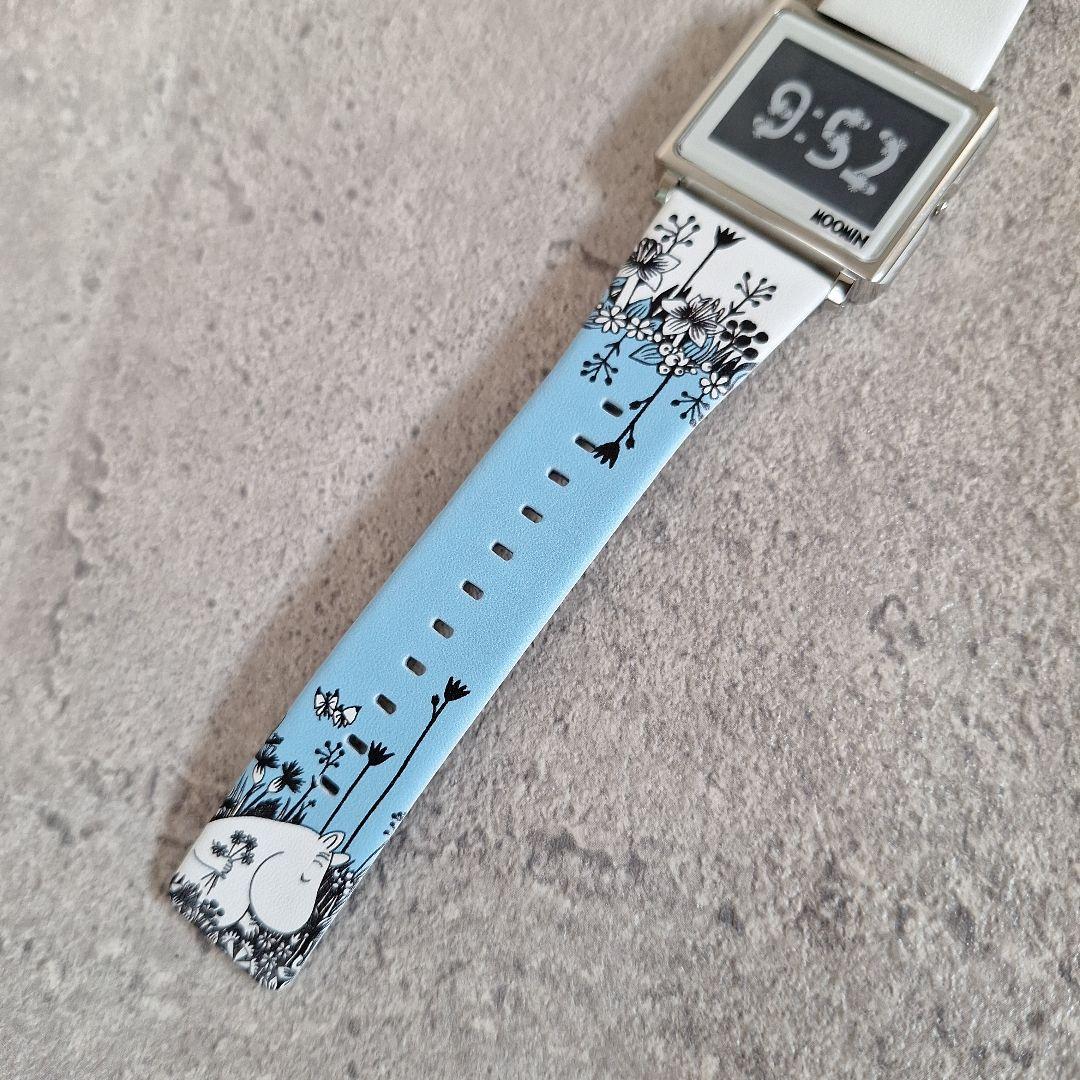 超希少✨エプソン ムーミン スマートキャンバス トーベヤンソン展限定 腕時計