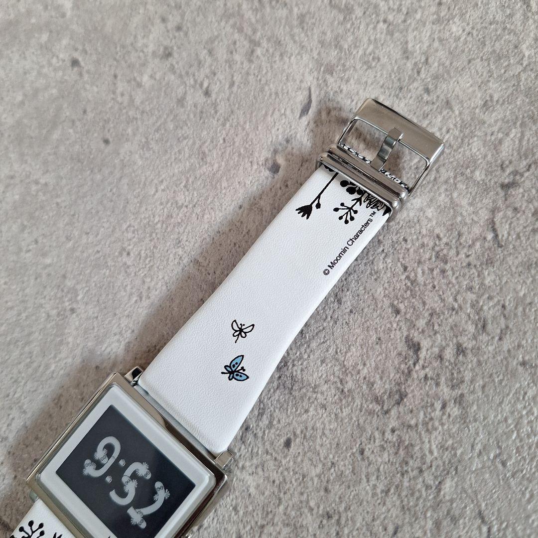 超希少✨エプソン ムーミン スマートキャンバス トーベヤンソン展限定 腕時計