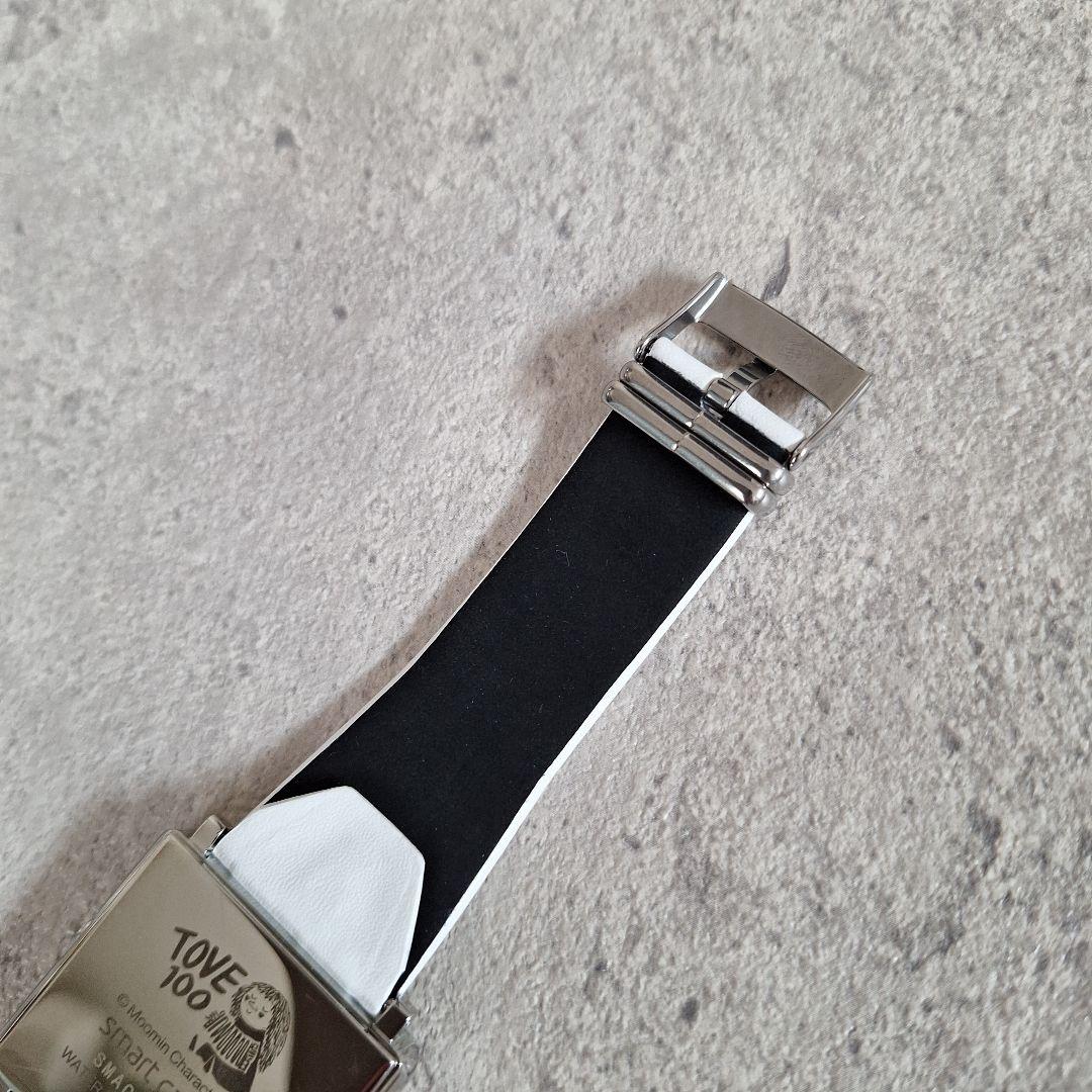 超希少✨エプソン ムーミン スマートキャンバス トーベヤンソン展限定 腕時計