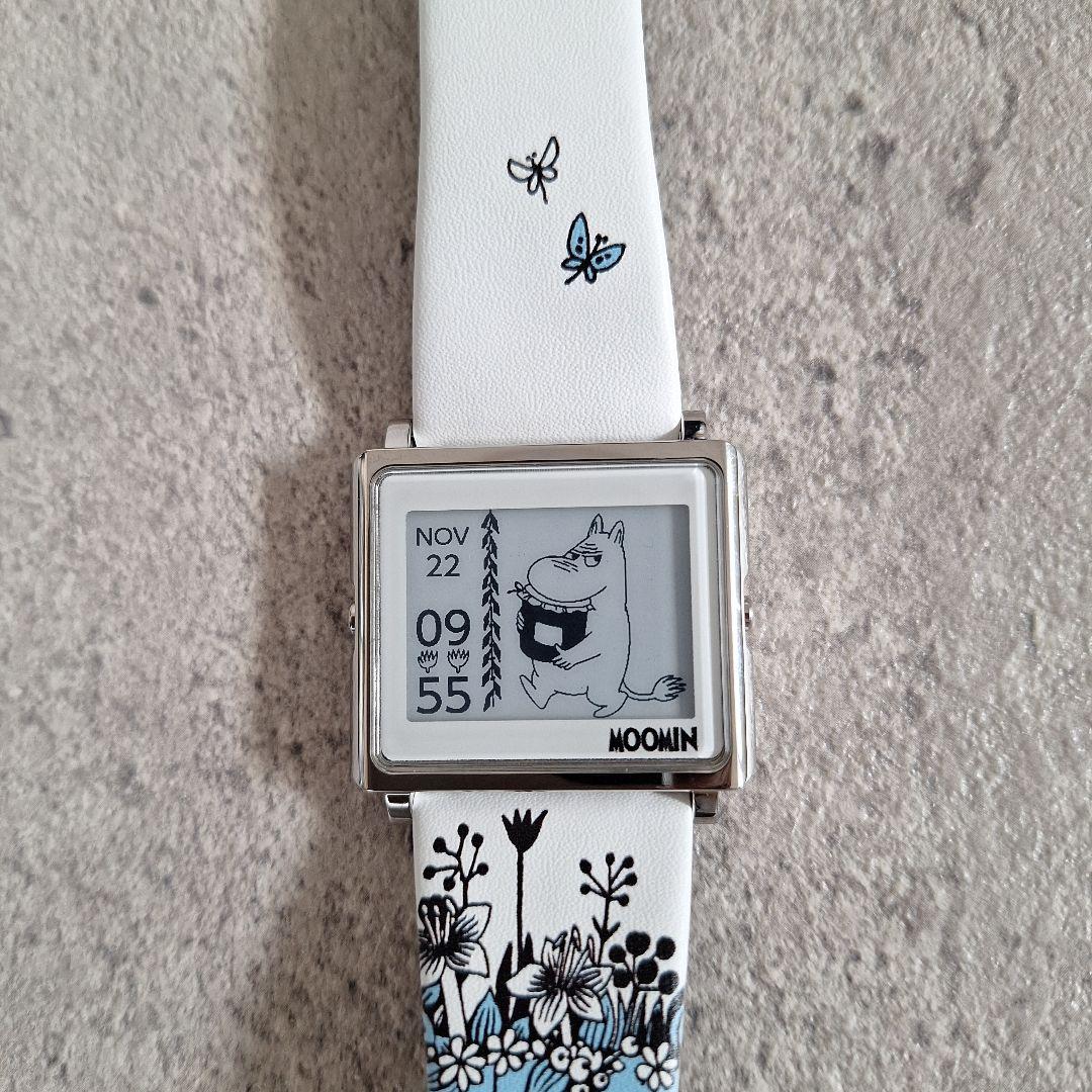 超希少✨エプソン ムーミン スマートキャンバス トーベヤンソン展限定 腕時計