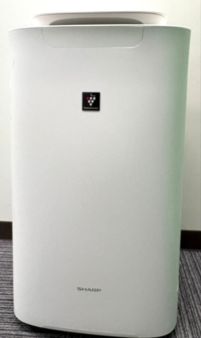 【美品】SHARP 加湿空気清浄機　ホワイト　KI-LS70【2021年製】