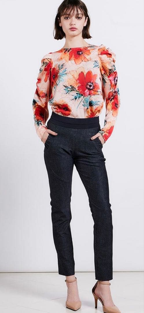 sov.ダブルスタンダードメリルハイテンションパンツ インディゴ スキニーデニム