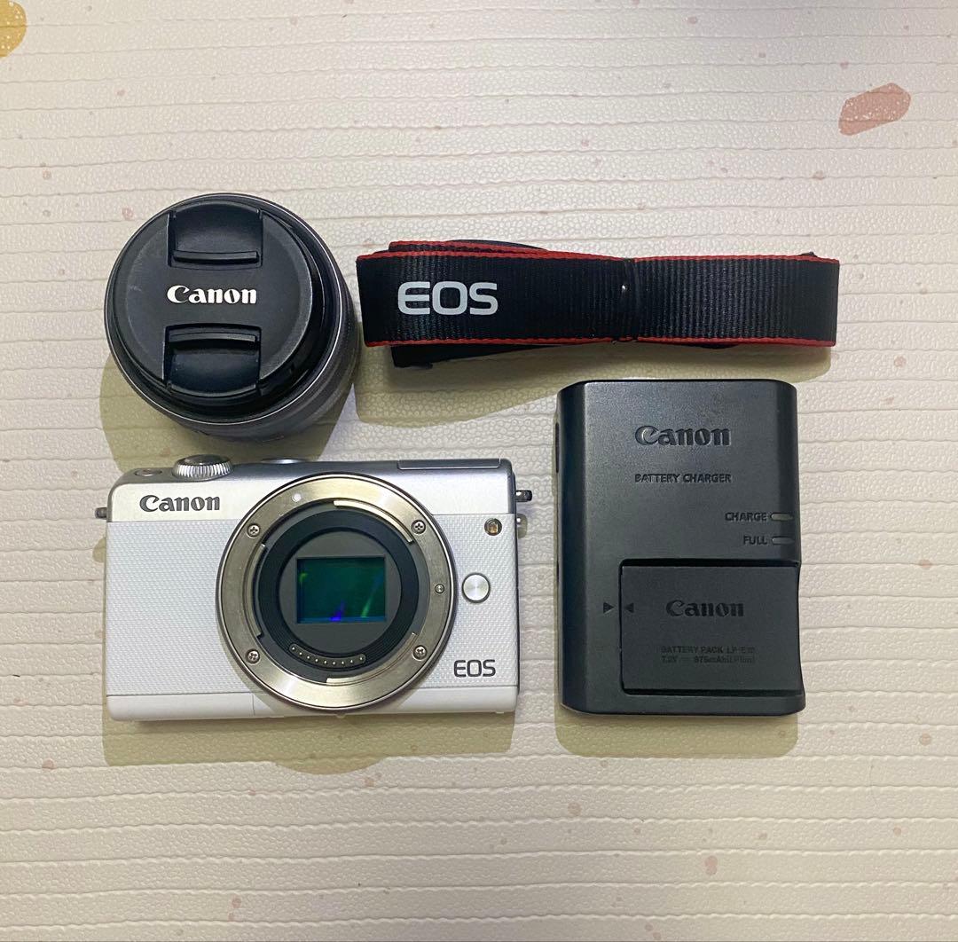 即購入可◎【美品】Canon EOS M100 ミラーレスカメラ