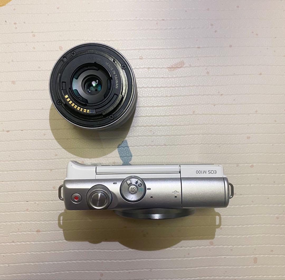 即購入可◎【美品】Canon EOS M100 ミラーレスカメラ