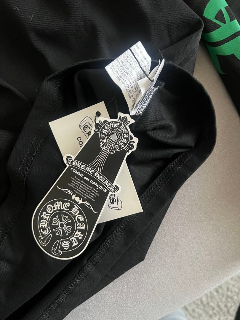 Chrome Heartsクロムハーツ　マルチカラー　ロンT