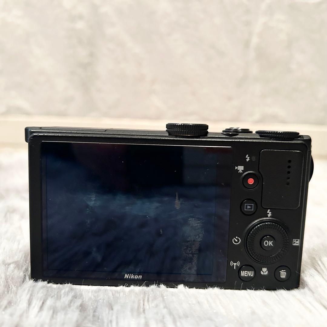 【完動品】 Nikon COOLPIX P340 ブラック ニコン