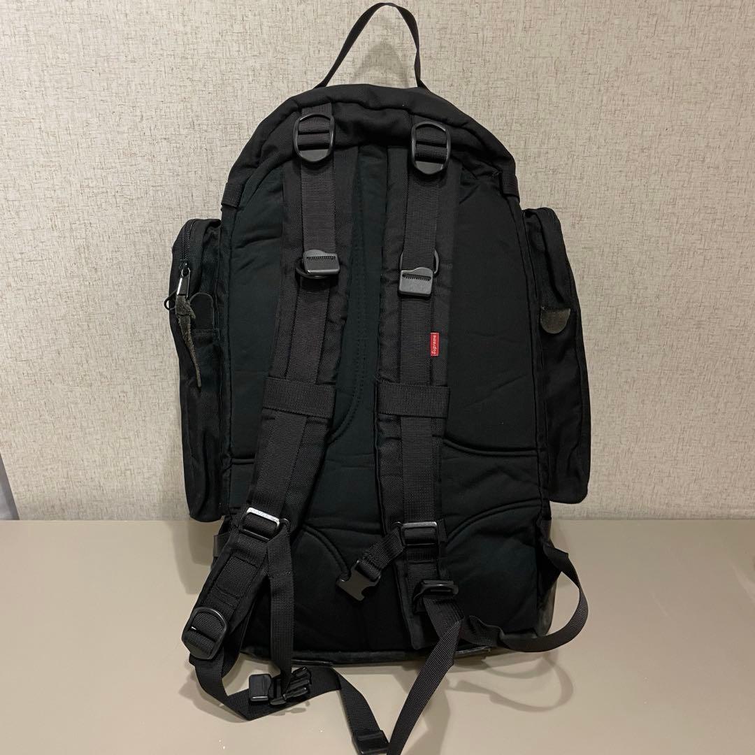 SUPREME シュプリーム バックパック ブラック