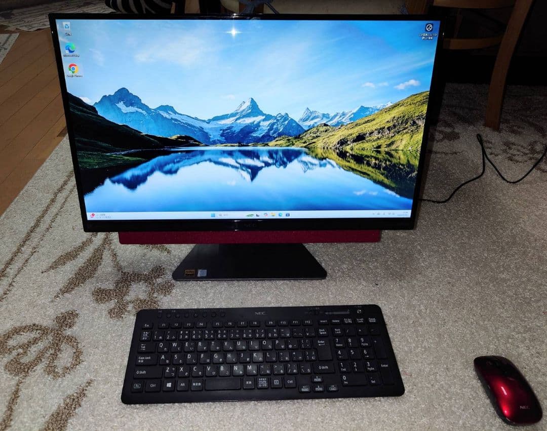 Windowsデスクトップ NEC LAVIE Desk All-in-one DA770KAR-E3