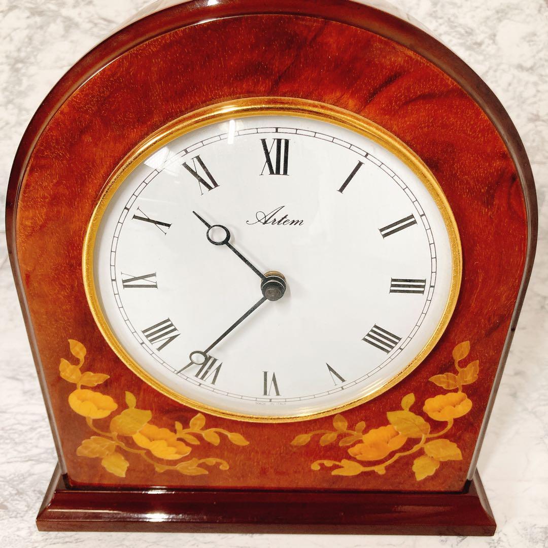 【希少品】Hermle アンティーク置き時計