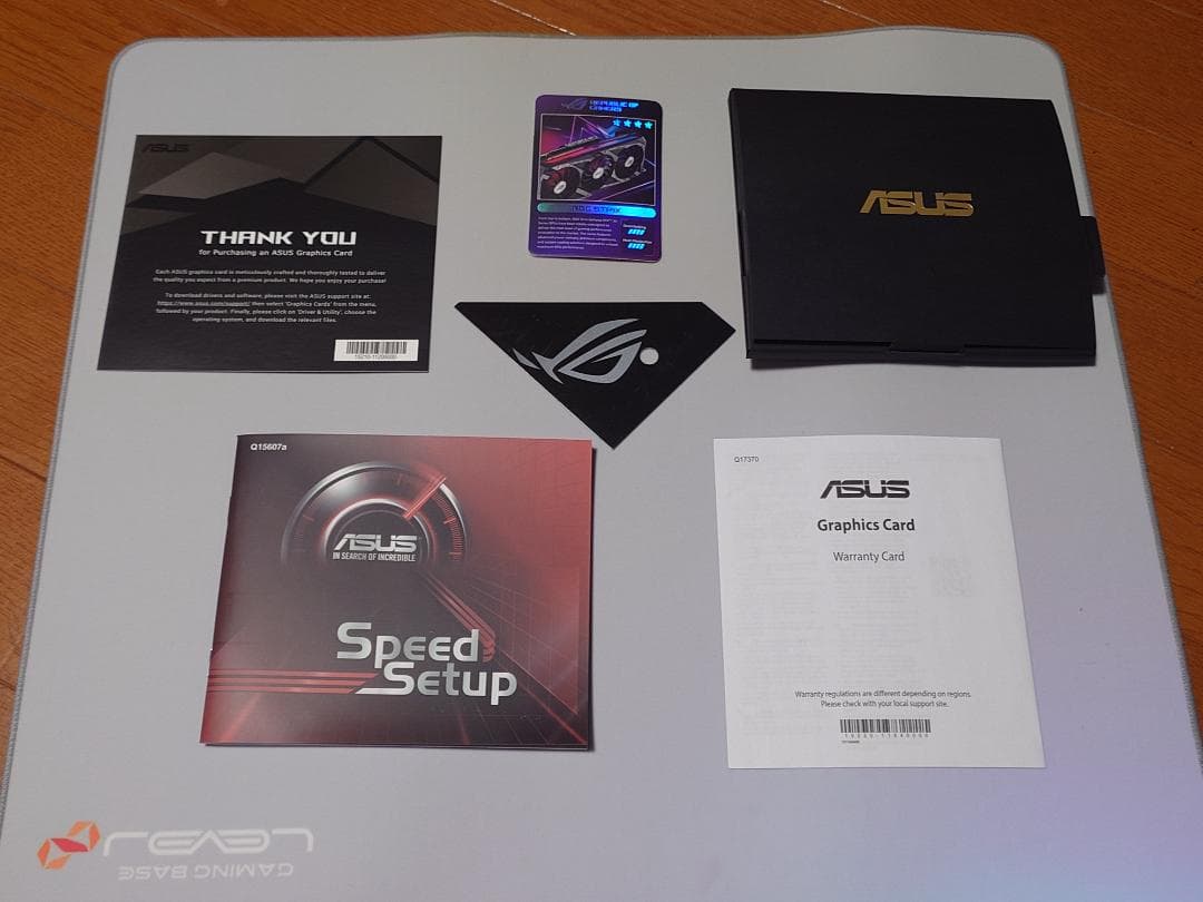 吉*田様 ROG-STRIX-RTX3070TI-O8G-GAMING