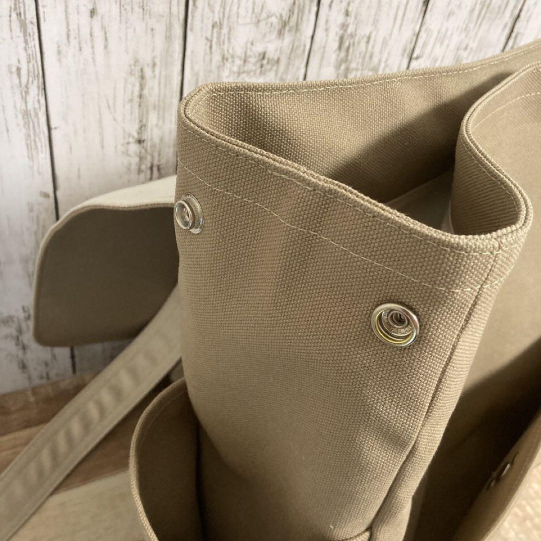 倉敷帆布のハンドメイドリュック