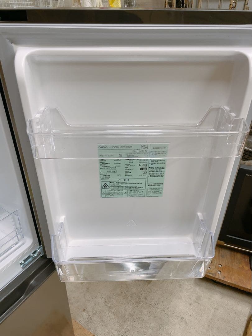 関東限定送料無料 アクア 冷凍 冷蔵庫 AQR-14N 1130ほ1 H 240