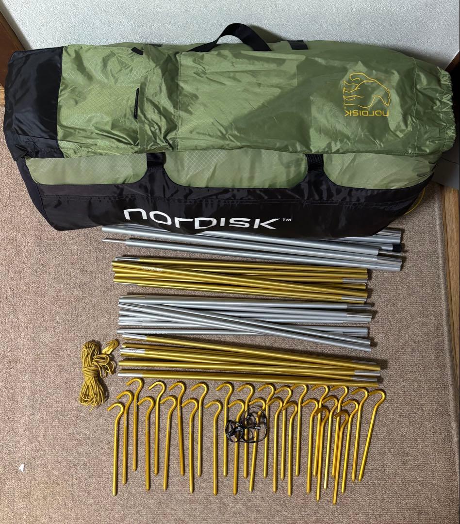 NORDISK(ノルディスク) レイサ 4 フライシート