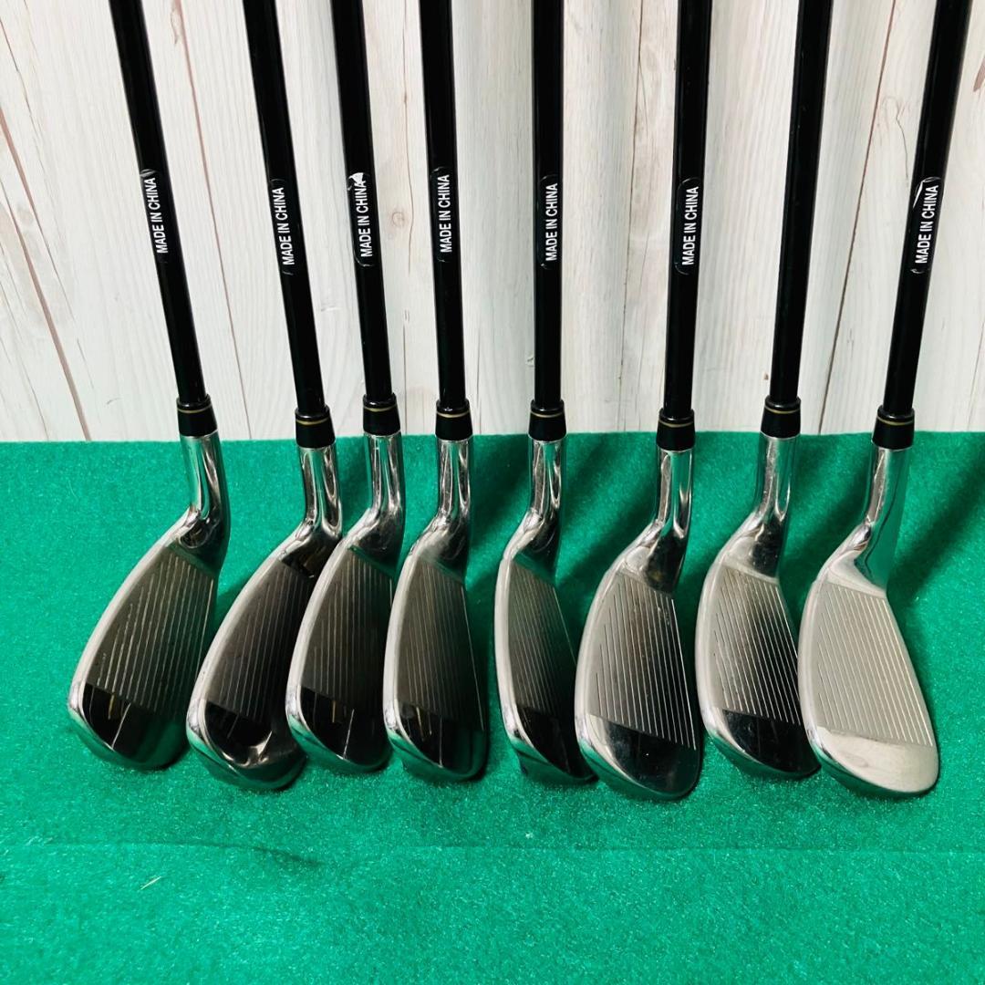 KATANA SWORD アイアン8本セット GS-1 SKTG-12 R 右