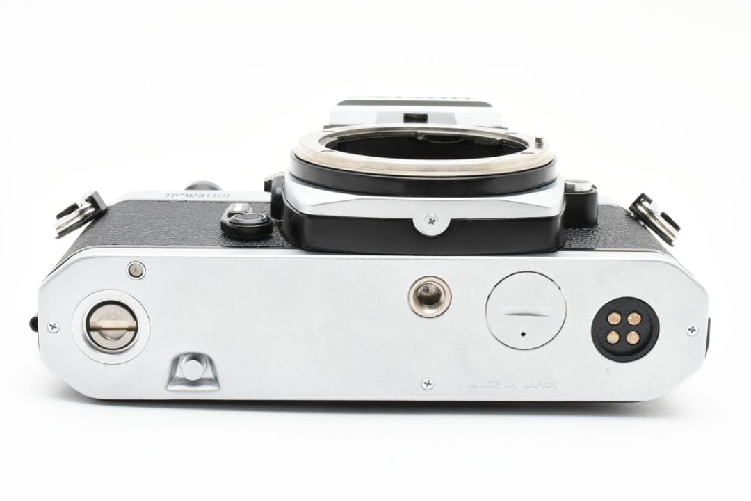 【美品】Nikon ニコン New FM2 シルバー ボディ 完動品 #H05