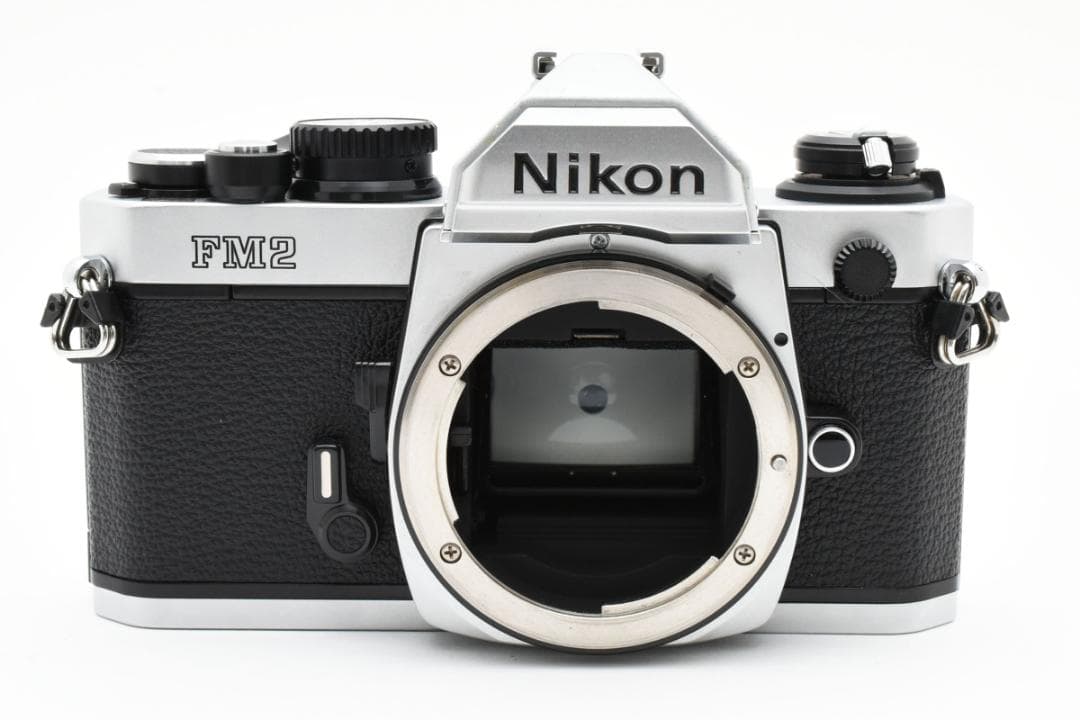 【美品】Nikon ニコン New FM2 シルバー ボディ 完動品 #H05