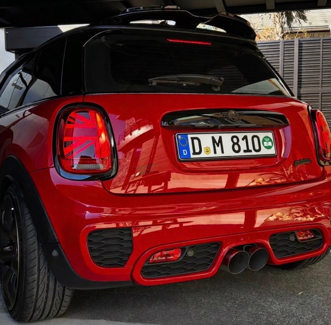 MINI F56 Cooper S JCW オールステンマフラー