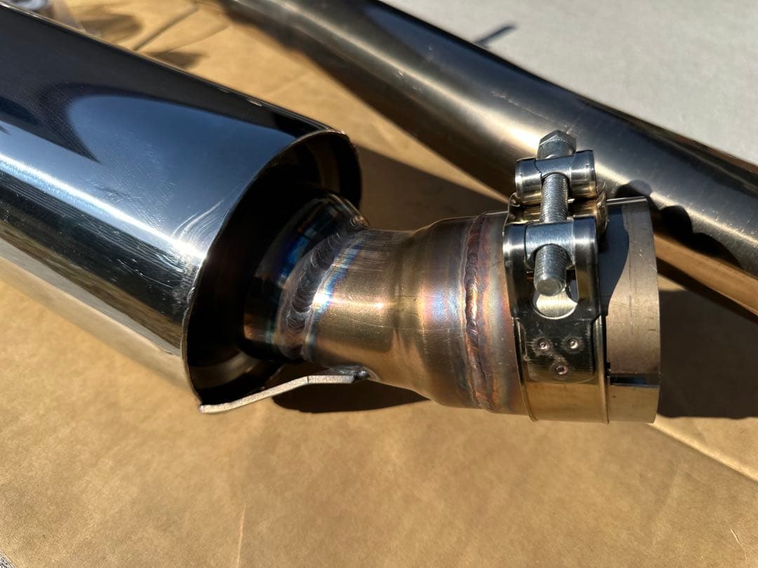  MINI F56 Cooper S JCW オールステンマフラー