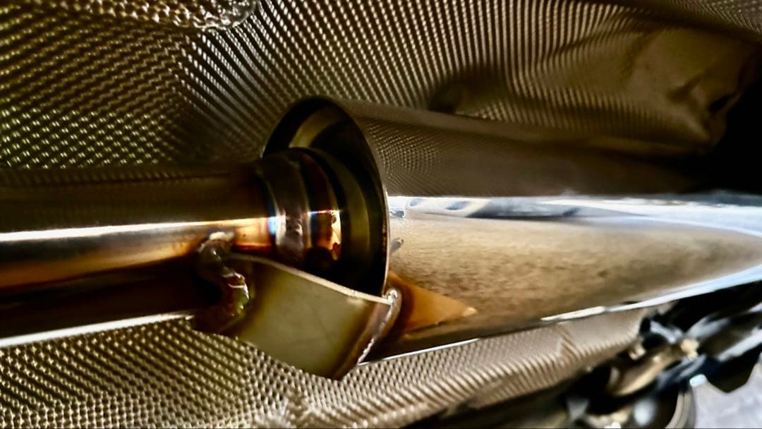  MINI F56 Cooper S JCW オールステンマフラー