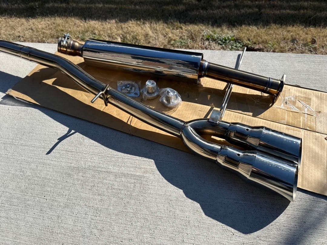  MINI F56 Cooper S JCW オールステンマフラー