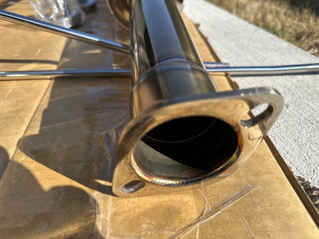  MINI F56 Cooper S JCW オールステンマフラー