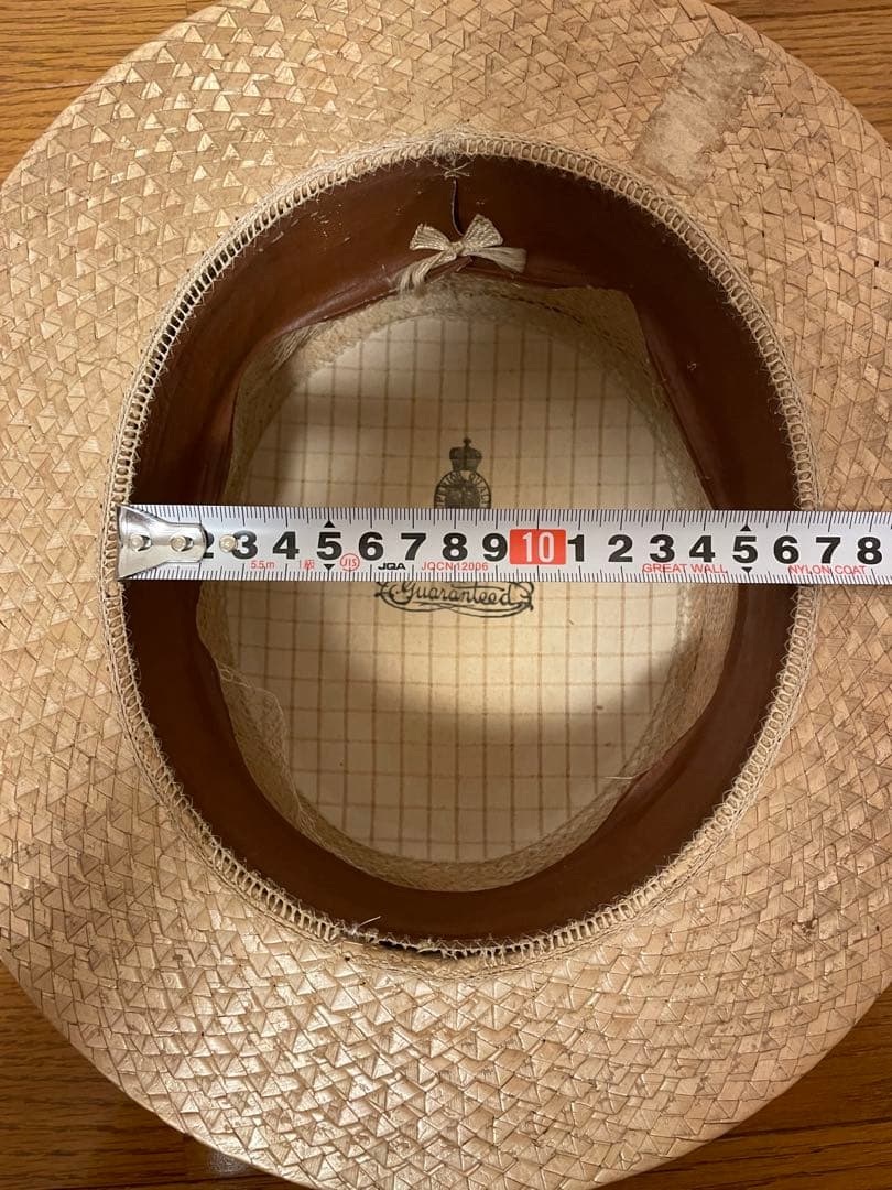 カンカン帽　レトロ