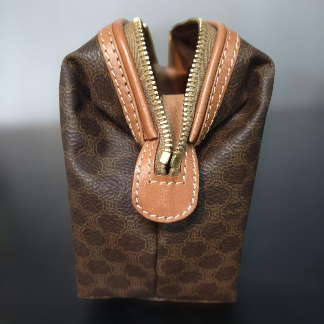 VMPD7-1214-2 CELINE ブラウンポーチ