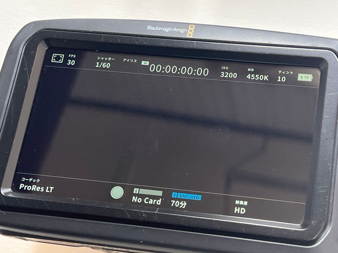 Blackmagic Pocket 4K 美品 ケージ付