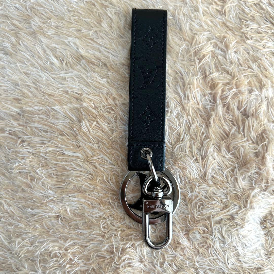 美品✨ ルイヴィトン モノグラム シャドウ ポルトクレ ドラゴンヌ キーリング