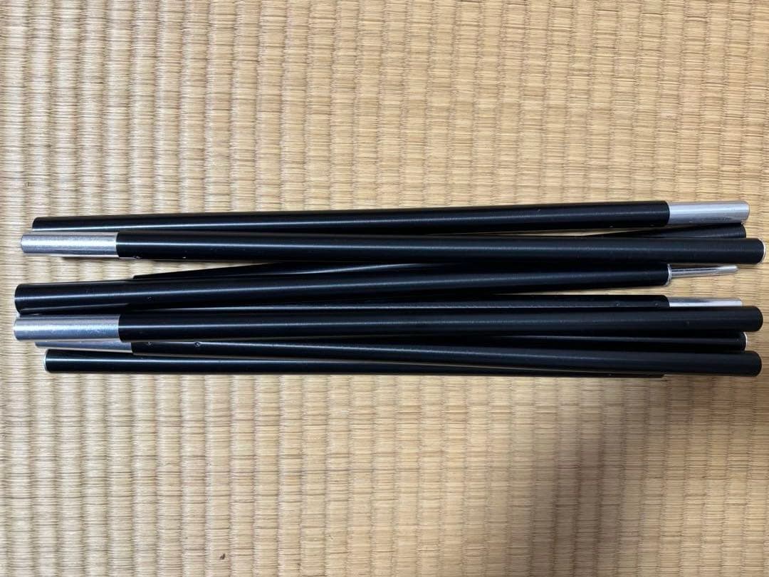 BUNDOK ソロティピー1 TC【フタマタ】【グランドシート】美品3点セット!