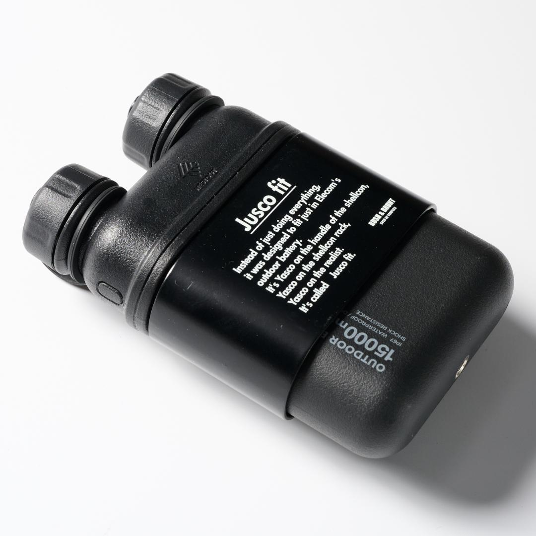 旅行用家電 BRUNT x ELECOM JUSCO FIT BATTERY HOLDER