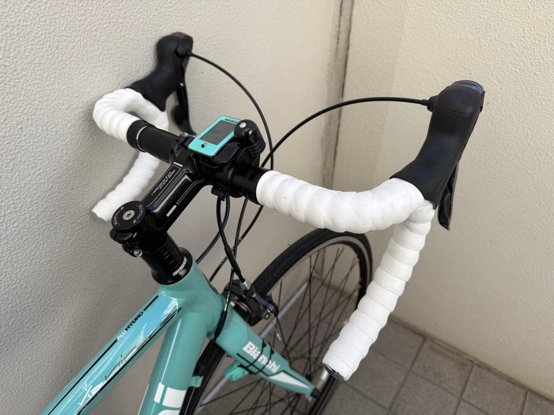 ぼん　ビアンキ VIANIRONE 7PRO CLARIS ビアニローネ7