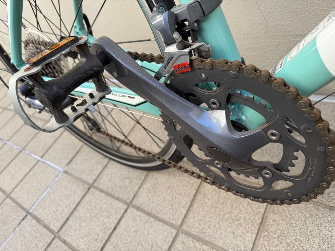 ぼん　ビアンキ VIANIRONE 7PRO CLARIS ビアニローネ7