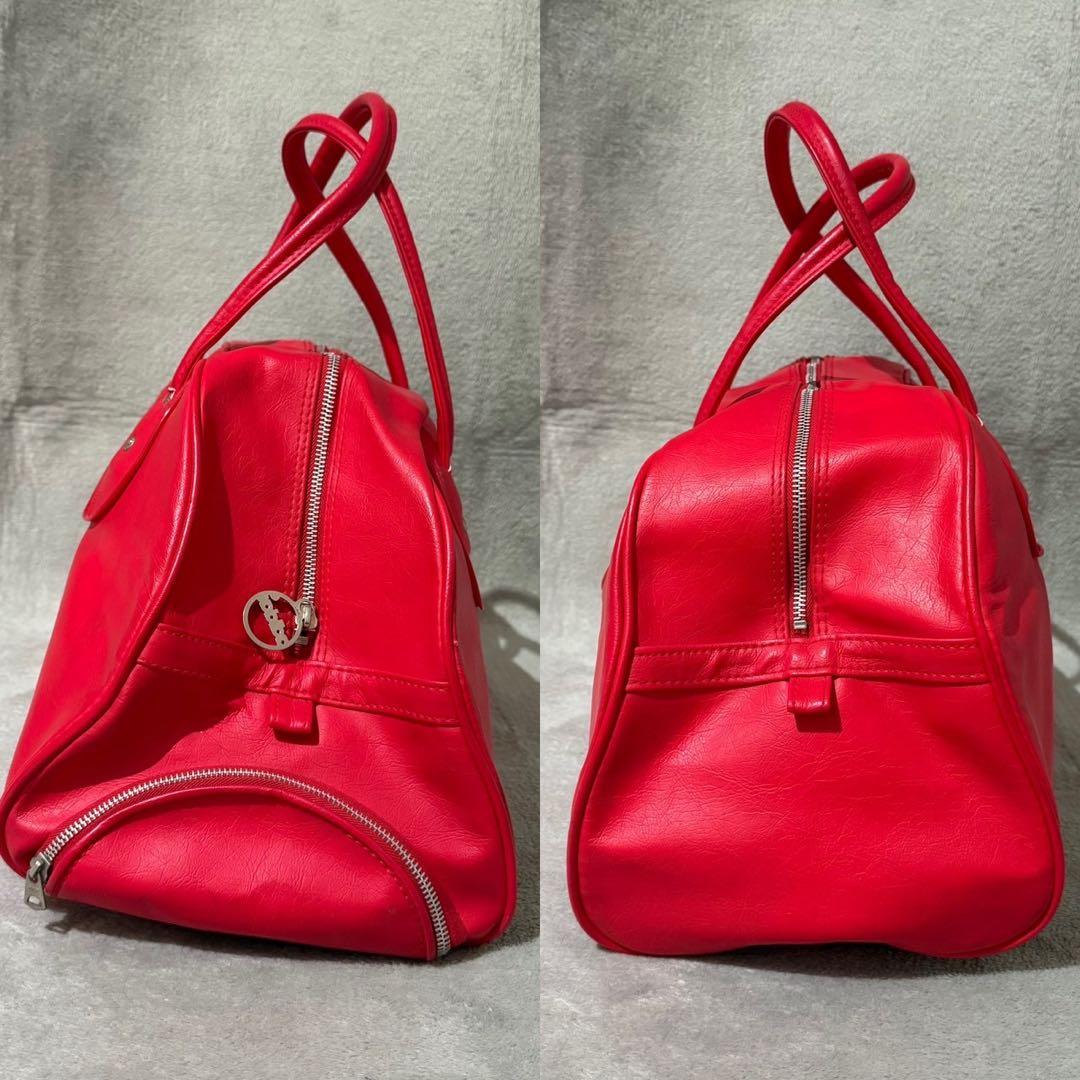 バッグ Vintage adidas Red Trefoil Bowling Bag