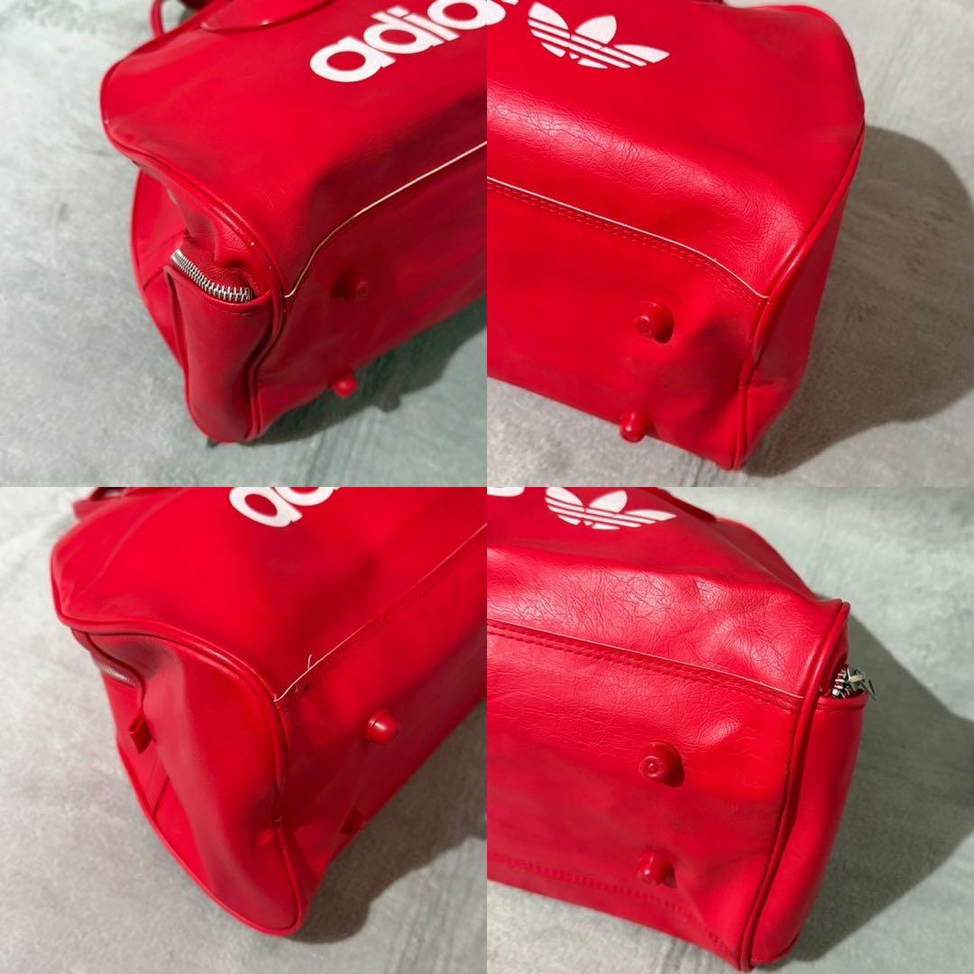 バッグ Vintage adidas Red Trefoil Bowling Bag