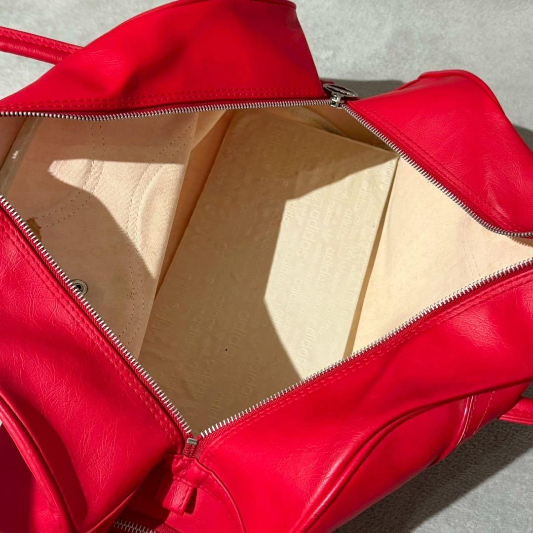 バッグ Vintage adidas Red Trefoil Bowling Bag