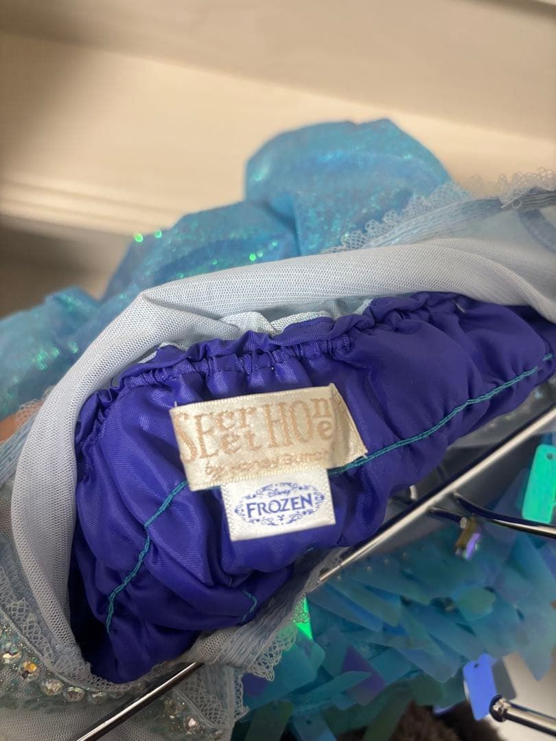 シークレットハニー 氷エルサ ドレス