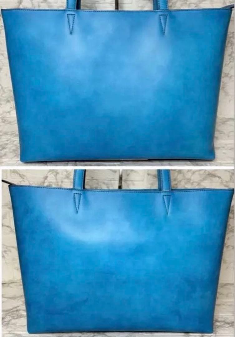 HERGOPOCH エルゴポック　アースブルー　ビジネスバッグ　トートバッグ