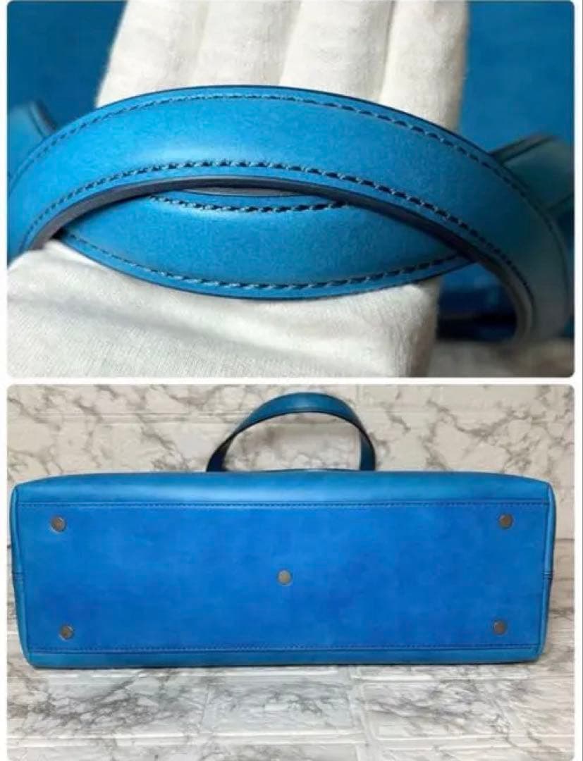 HERGOPOCH エルゴポック　アースブルー　ビジネスバッグ　トートバッグ