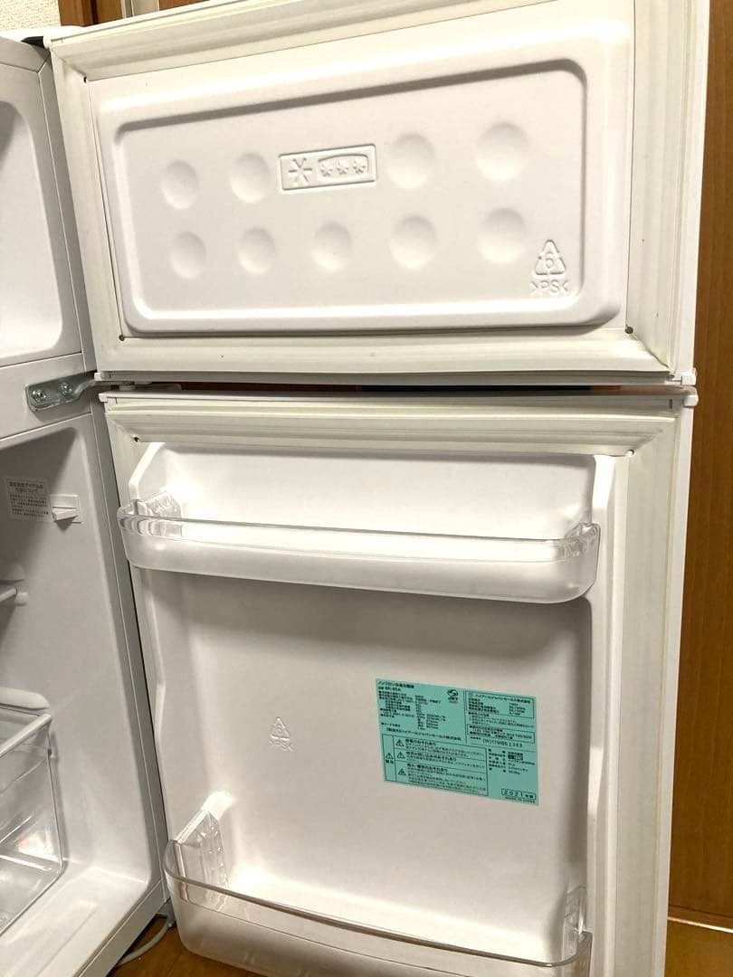 【送料無料】　ハイアール　冷蔵庫　BR-85A 85L