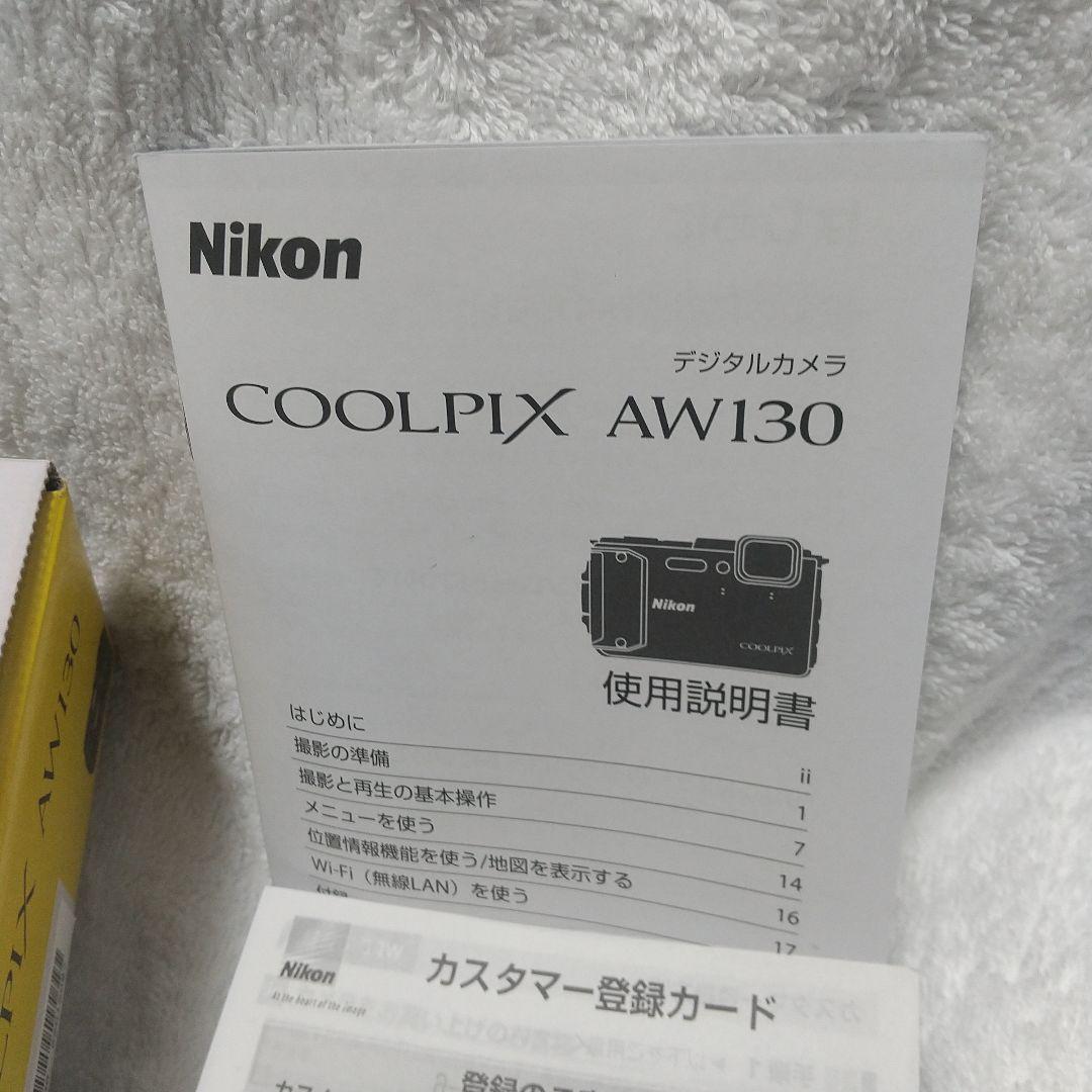 Nikon COOLPIX AW130 防水カメラ 稼働1台と不動1台の計2台