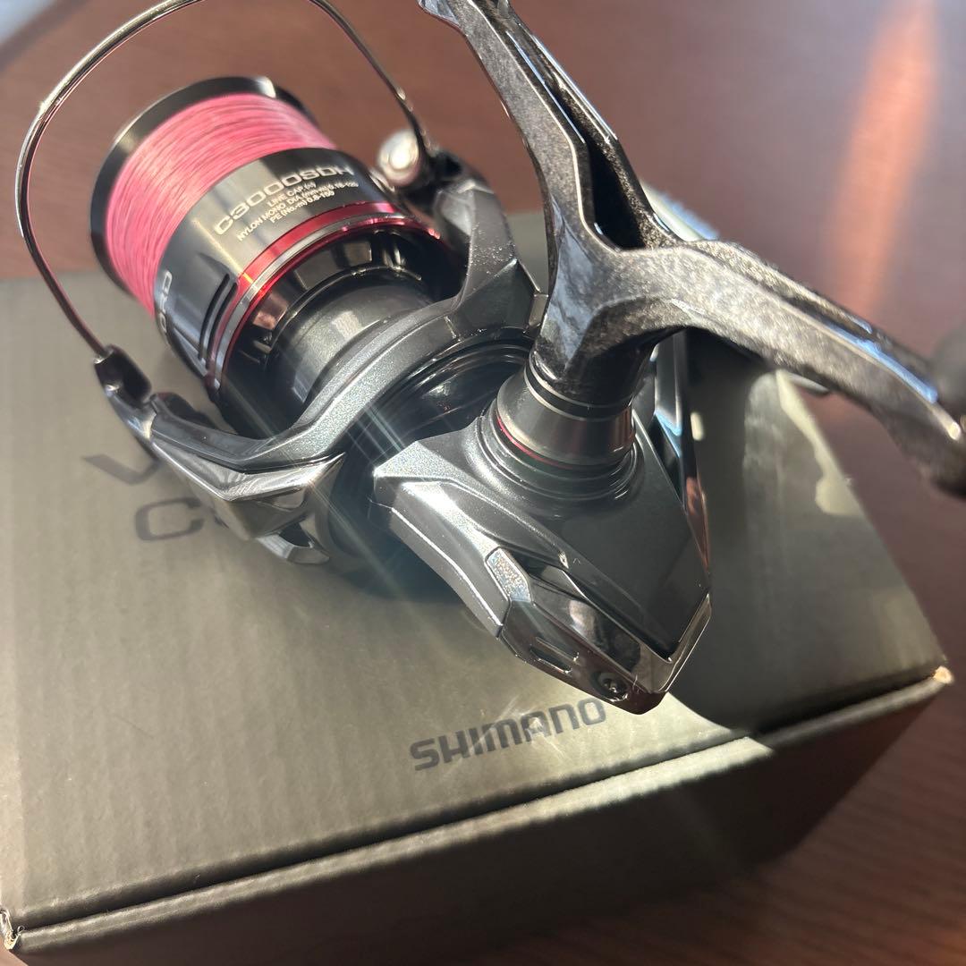 SHIMANO 24 ヴァンフォード C3000SDH